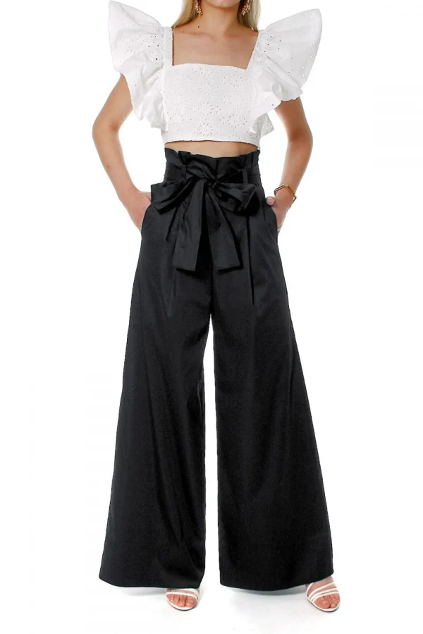 Spodnie Andie Super Black>AGGI Clearance