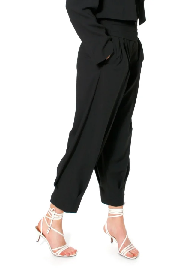 Spodnie Bianca Neutral Black>AGGI Shop