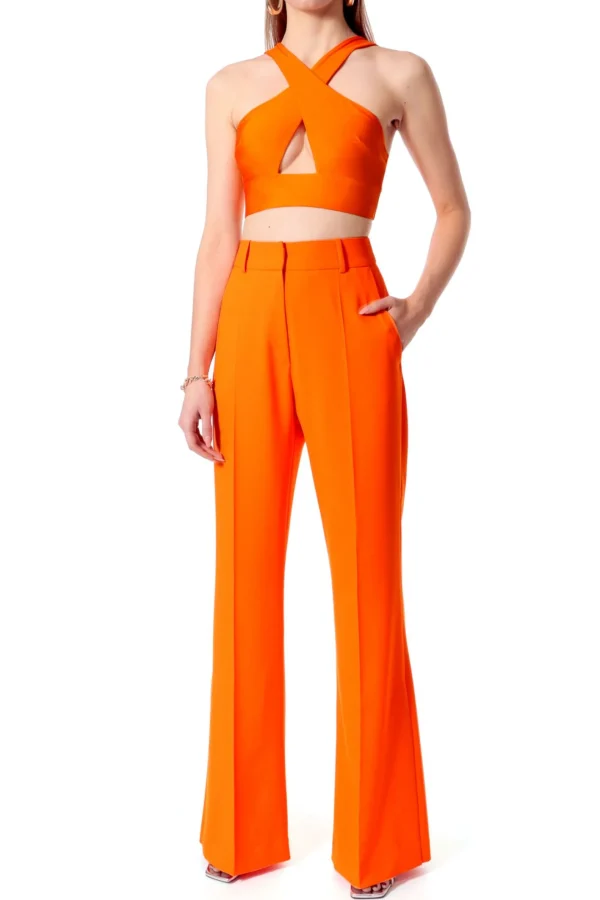 Spodnie Camilla Neon Orange>AGGI Best Sale