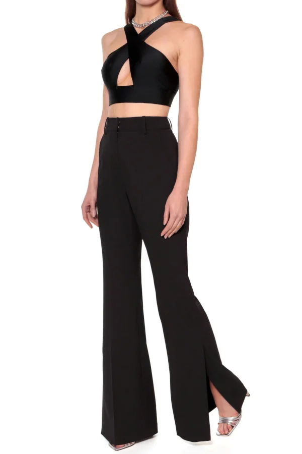 Spodnie Camilla Neutral Black>AGGI Store