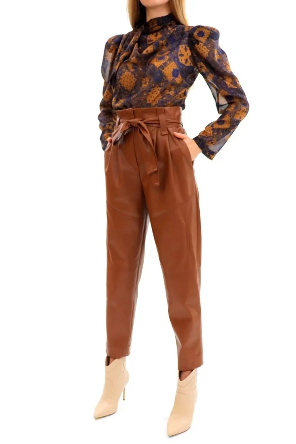 Spodnie Carrie Aztec>AGGI Fashion