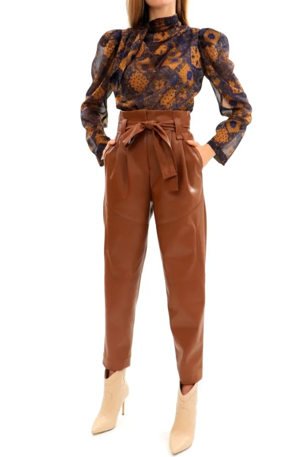 Spodnie Carrie Aztec>AGGI Fashion
