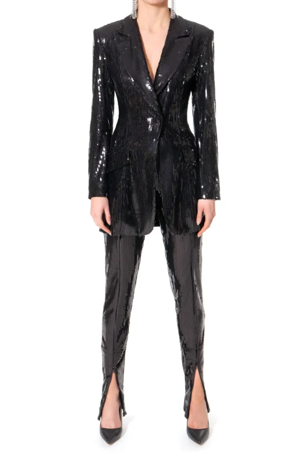 Spodnie Cekinowe Stella Black Onyx>AGGI Cheap
