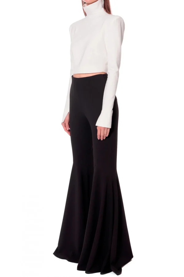 Spodnie Cornelia Jet Black>AGGI Clearance