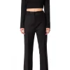 Spodnie Erin Rich Black>AGGI Fashion