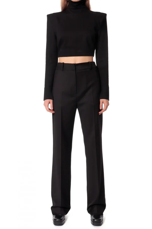 Spodnie Erin Rich Black>AGGI Fashion