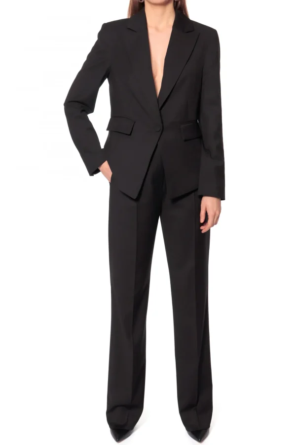Spodnie Erin Rich Black>AGGI Fashion
