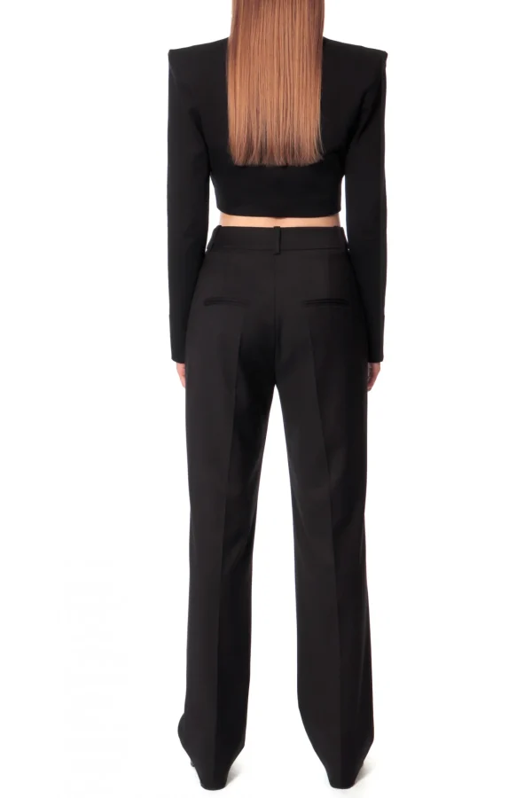 Spodnie Erin Rich Black>AGGI Fashion
