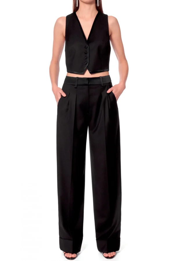 Spodnie Frankie Fashion Black>AGGI Hot