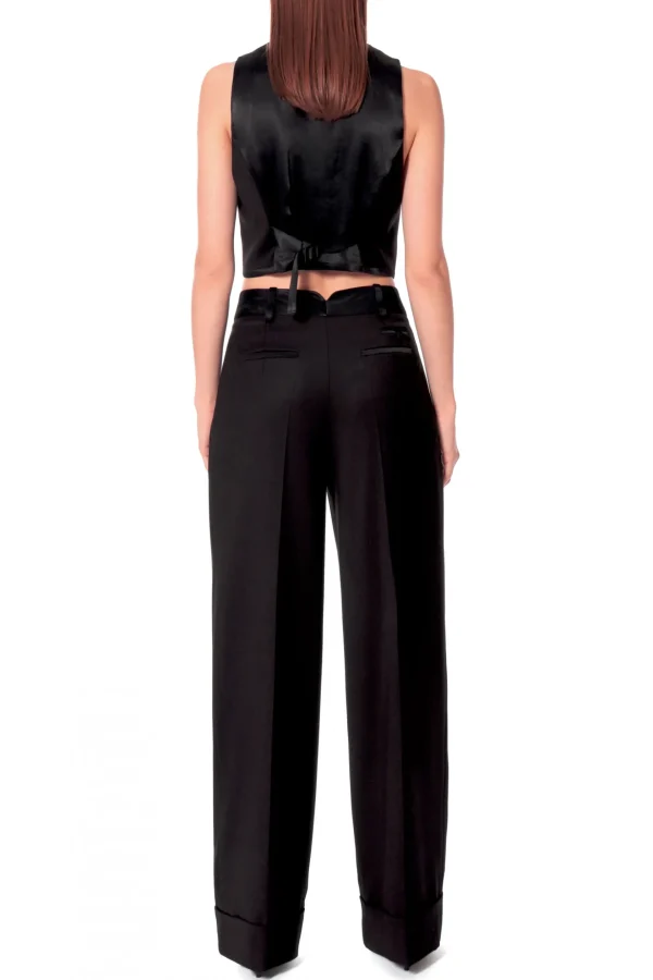 Spodnie Frankie Fashion Black>AGGI Hot