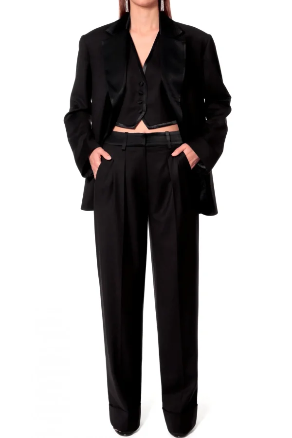 Spodnie Frankie Fashion Black>AGGI Hot
