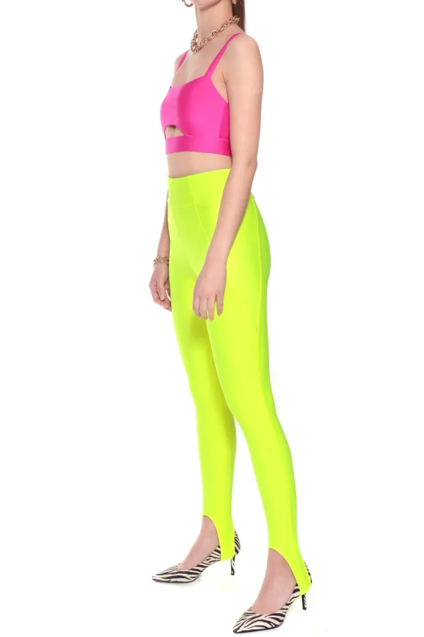 Spodnie Gia Laser Yellow>AGGI Discount