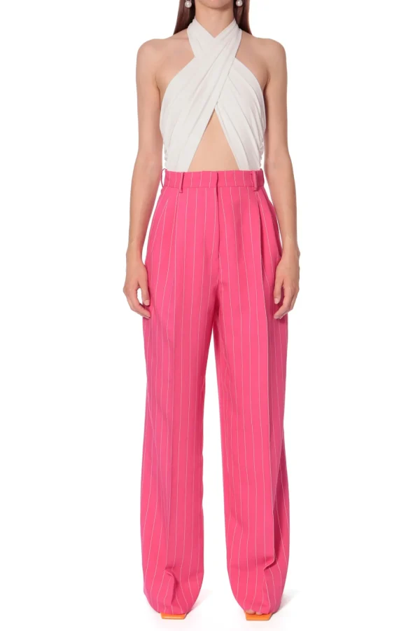 Spodnie Gwen Hot Pink>AGGI Sale