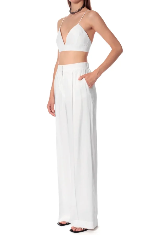 Spodnie Jessie Bright White>AGGI Online