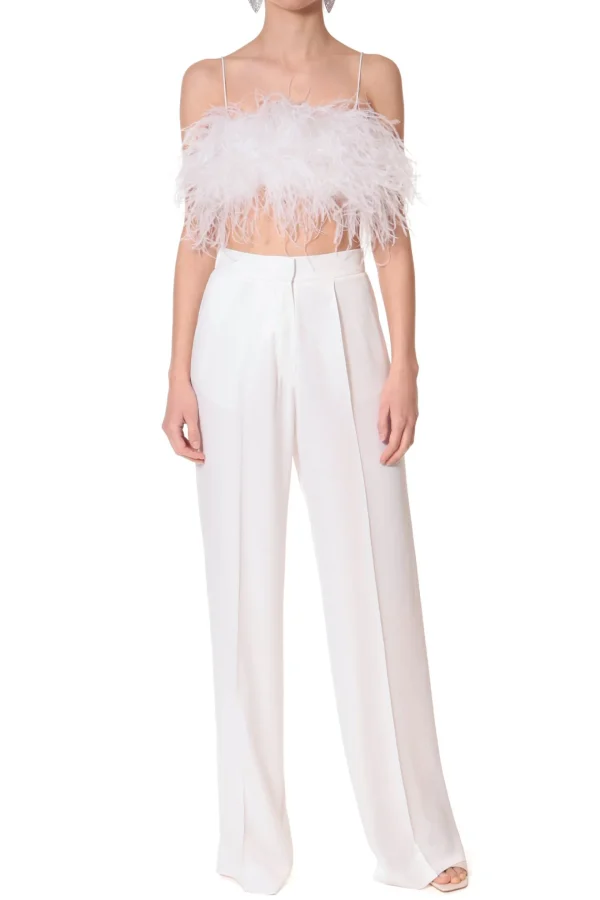 Spodnie Jessie Bright White>AGGI Online