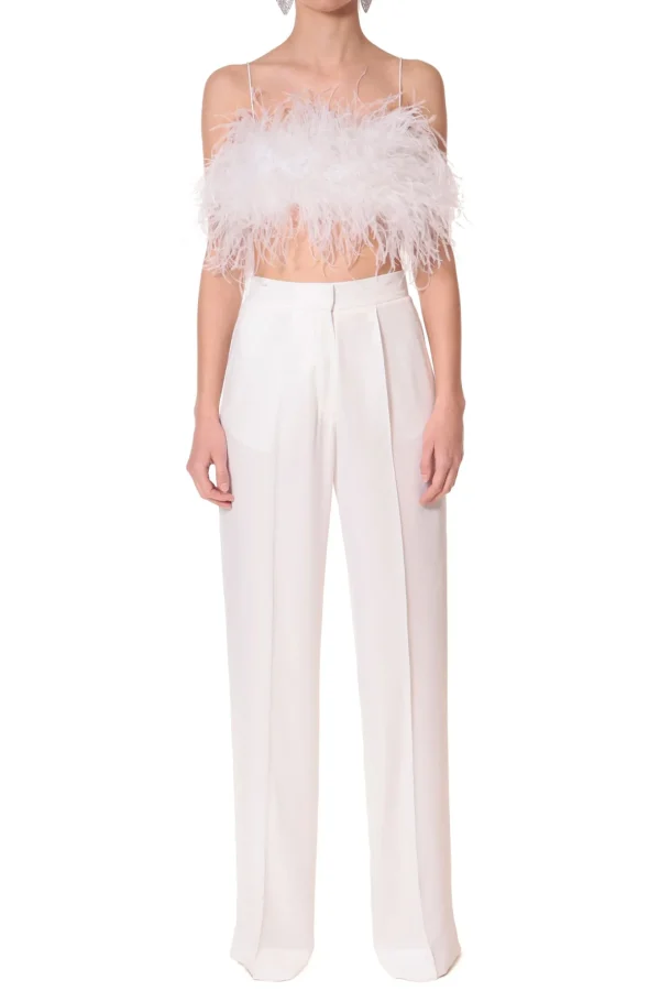 Spodnie Jessie Bright White>AGGI Online