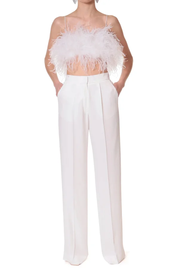 Spodnie Jessie Bright White>AGGI Online