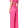 Spodnie Jessie Satin Barbie Pink>AGGI Best
