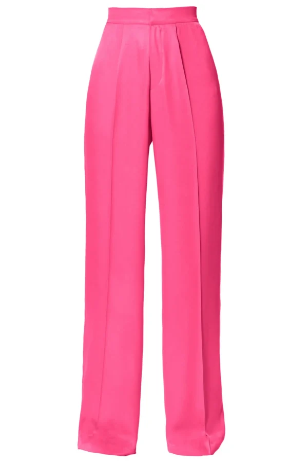 Spodnie Jessie Satin Barbie Pink>AGGI Best
