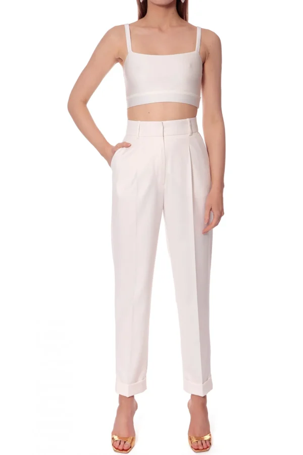 Spodnie Kelly Aesthetic White>AGGI Hot