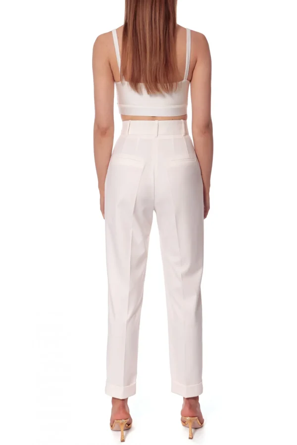 Spodnie Kelly Aesthetic White>AGGI Hot