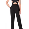 Spodnie Kelly Rich Black>AGGI Store