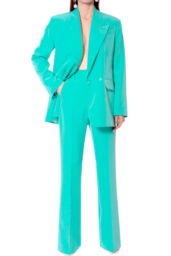 Spodnie Kyle Mexicali Turquoise>AGGI Best Sale