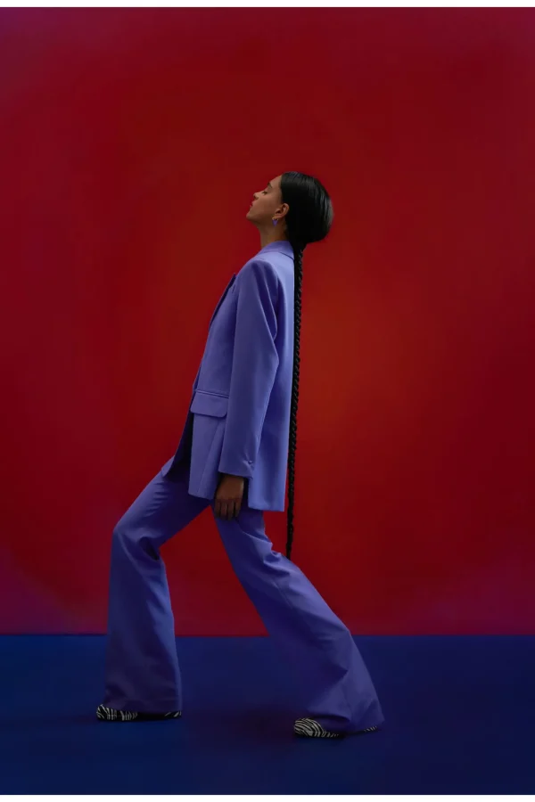 Spodnie Kyle Purple Opulence>AGGI Hot