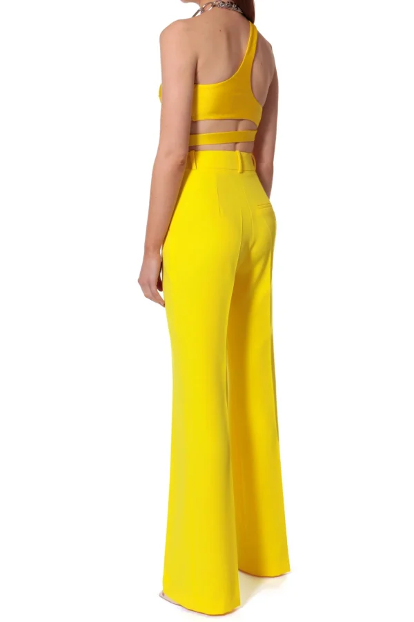Spodnie Kyle Super Yellow>AGGI Fashion