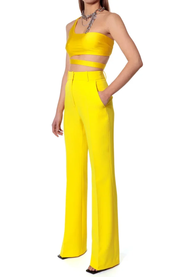 Spodnie Kyle Super Yellow>AGGI Fashion