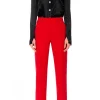 Spodnie Lesly Fiery Red>AGGI Fashion