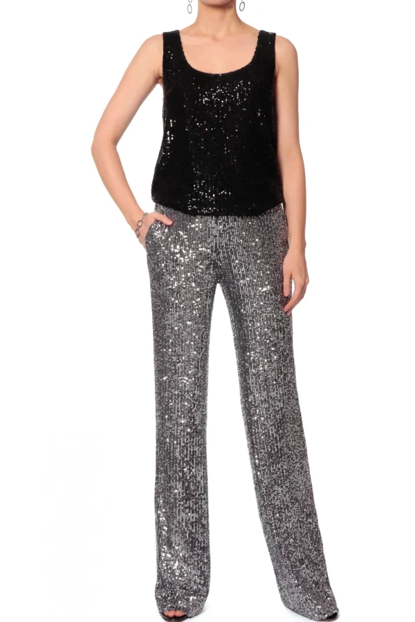 Spodnie Luca Silver Diamond>AGGI Fashion