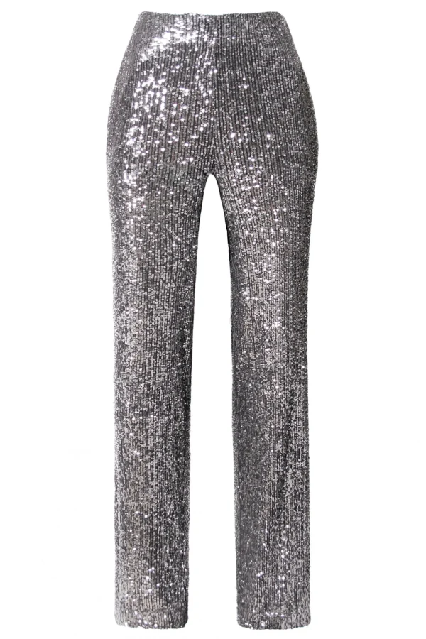 Spodnie Luca Silver Diamond>AGGI Fashion