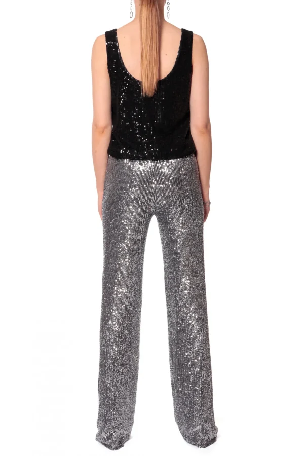 Spodnie Luca Silver Diamond>AGGI Fashion