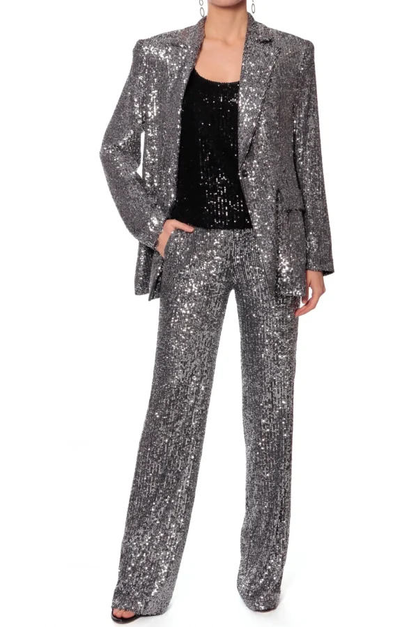 Spodnie Luca Silver Diamond>AGGI Fashion
