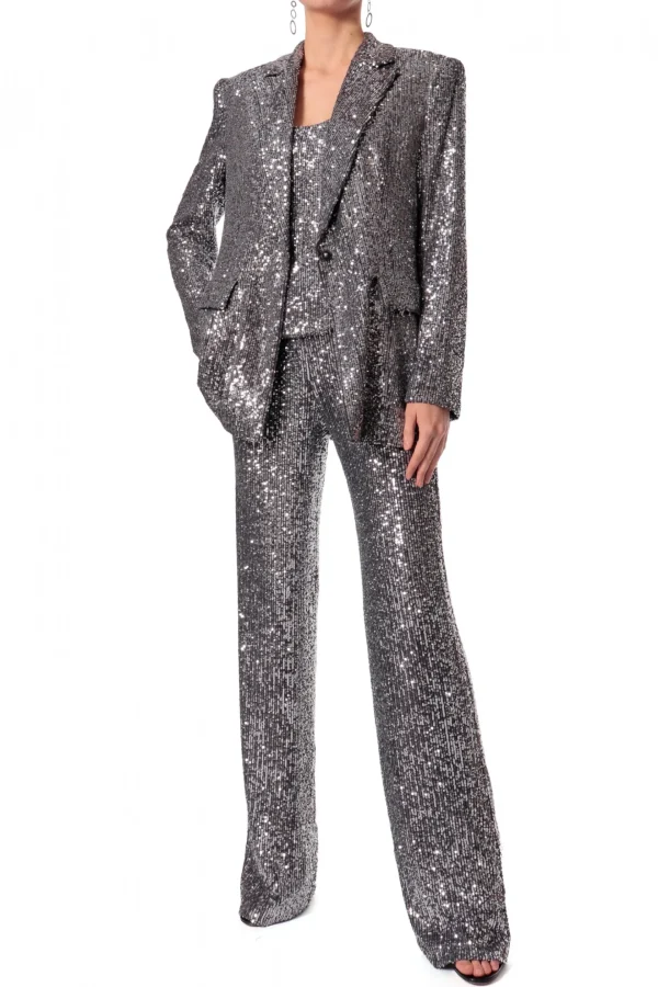 Spodnie Luca Silver Diamond>AGGI Fashion