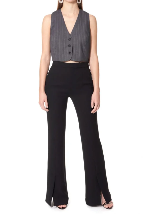 Spodnie Monica Designer Black>AGGI Outlet