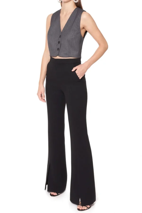Spodnie Monica Designer Black>AGGI Outlet