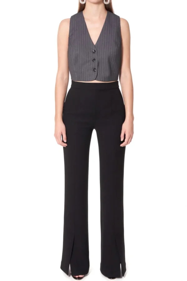 Spodnie Monica Designer Black>AGGI Outlet
