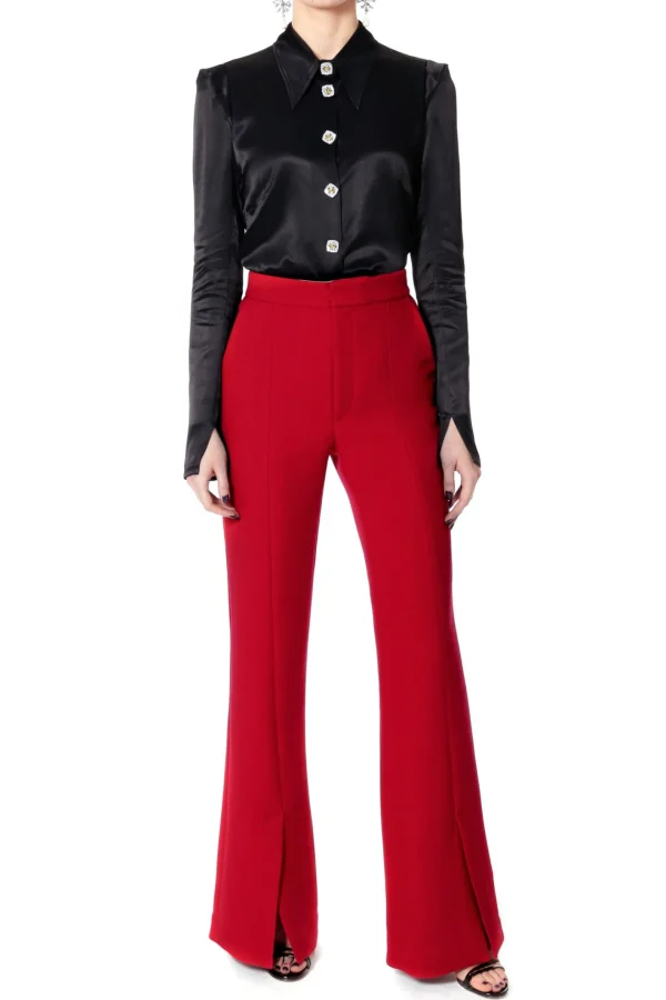 Spodnie Monica Lipstick Red>AGGI Hot