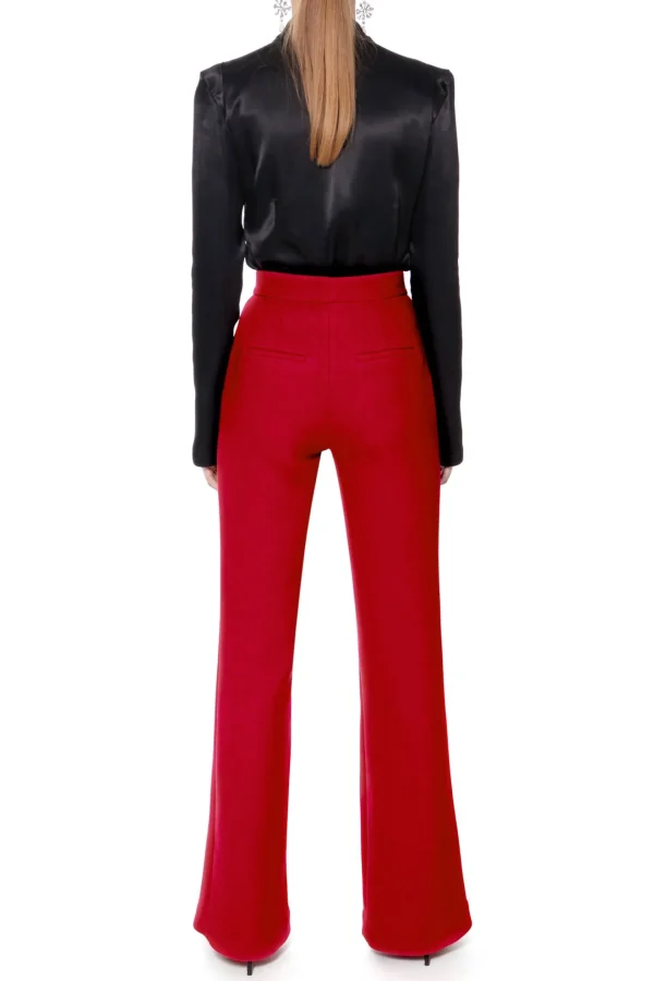 Spodnie Monica Lipstick Red>AGGI Hot