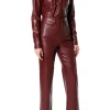Spodnie Nora Malaga Wine>AGGI Fashion