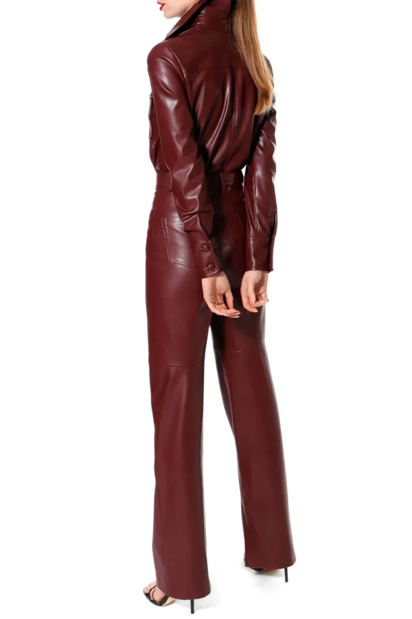 Spodnie Nora Malaga Wine>AGGI Fashion