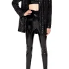 Spodnie Olivia Black Glow>AGGI Store