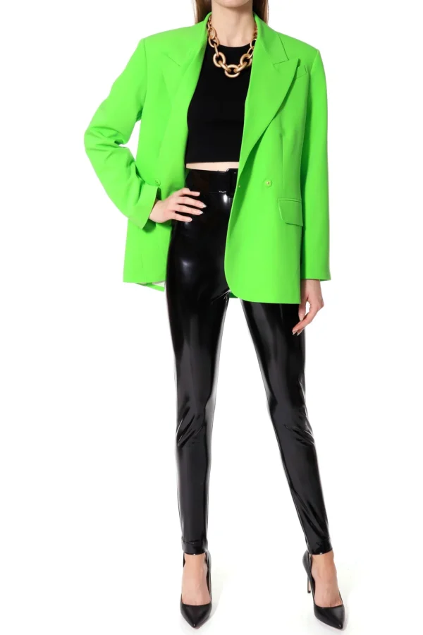 Spodnie Olivia Black Glow>AGGI Store
