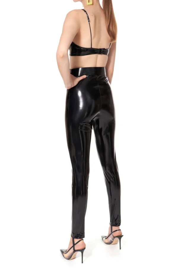 Spodnie Olivia Black Glow>AGGI Store