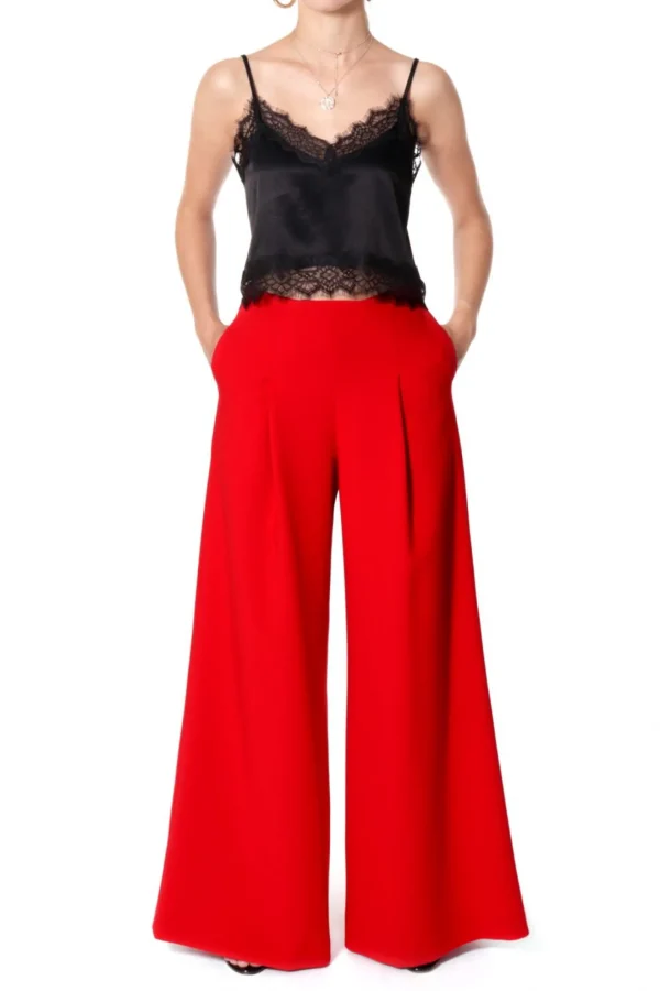 Spodnie Rebecca True Red>AGGI Online