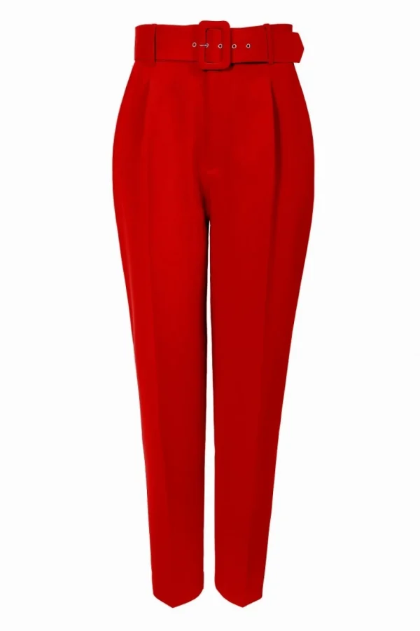 Spodnie Tracey True Red>AGGI Hot