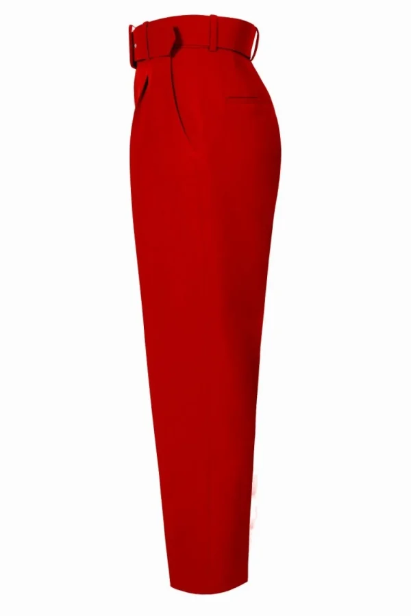 Spodnie Tracey True Red>AGGI Hot