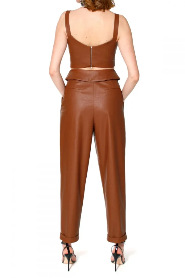 Spodnie Xenia Raw Umber>AGGI Flash Sale